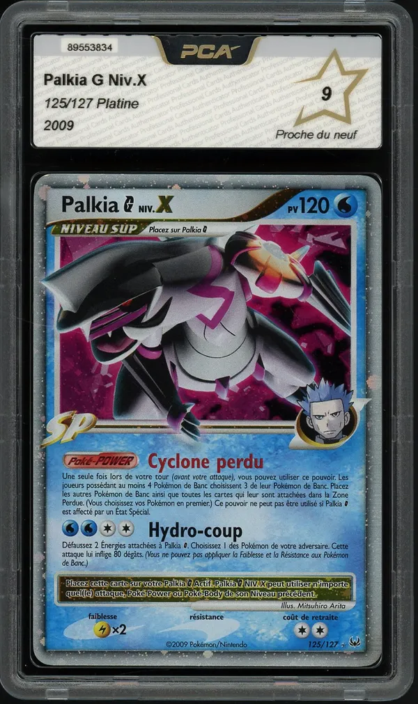 PCA 9 Palkia G Niv. X