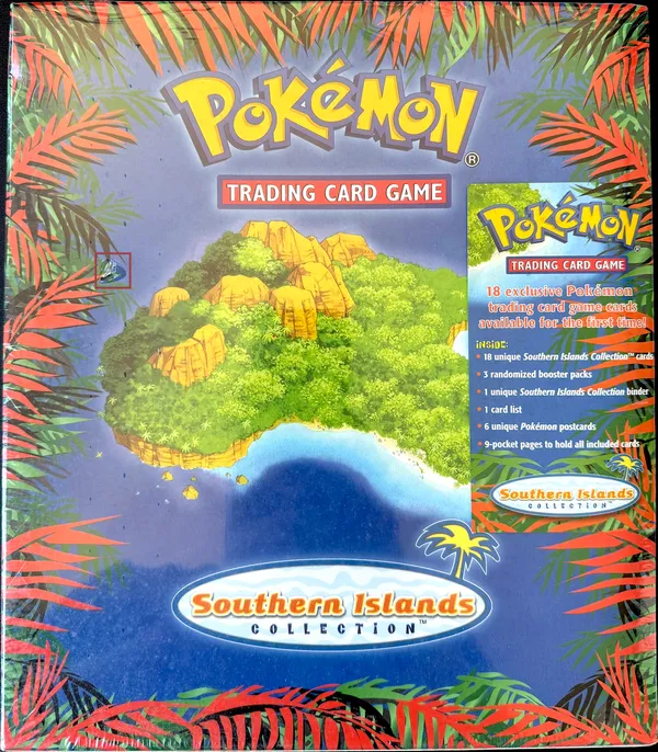 Classeur Southern Islands Collection