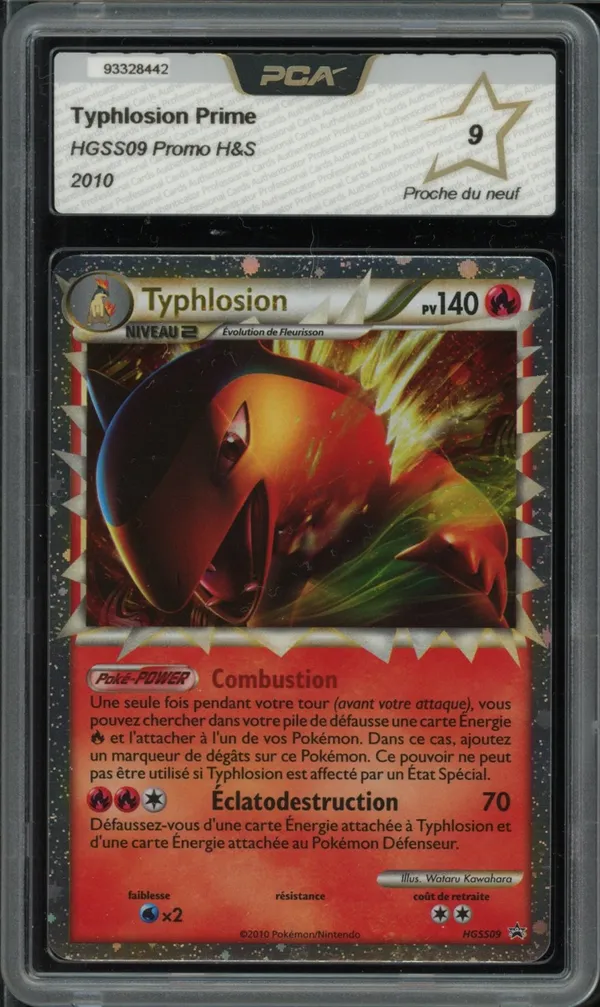 PCA 9 Typhlosion Prime