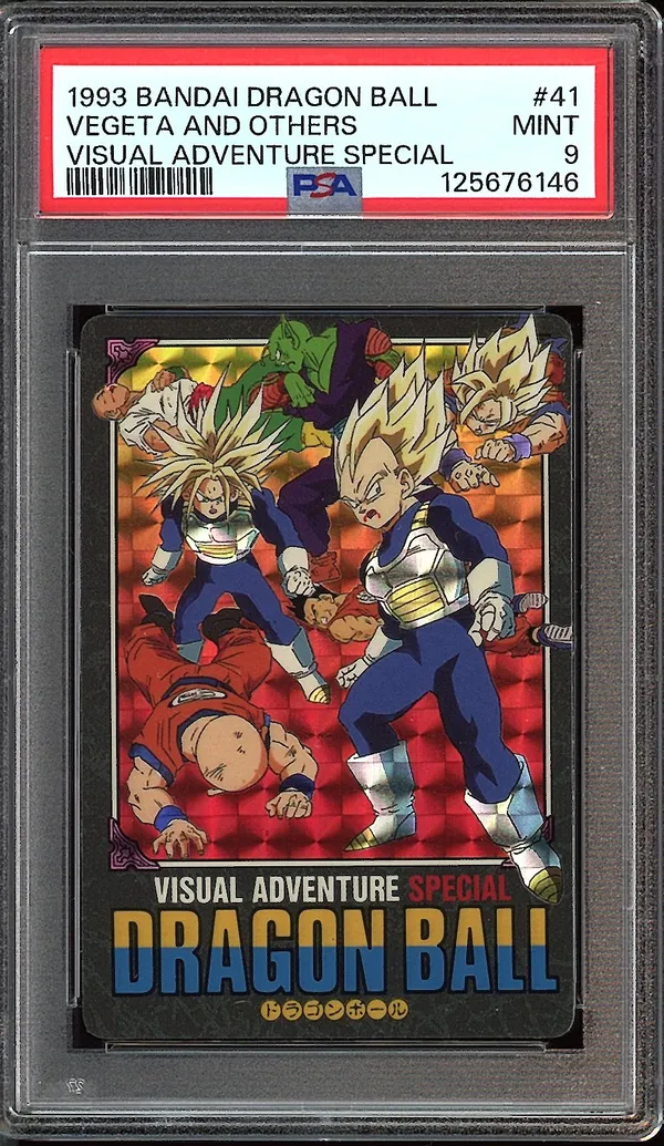 PSA 9 Vegeta & Others