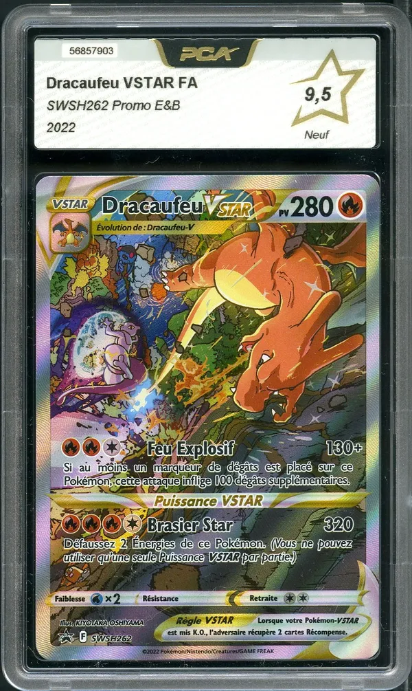 PCA 9.5 Dracaufeu VStar