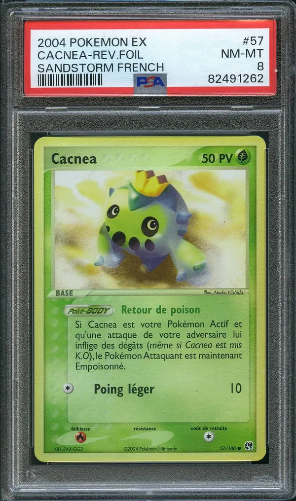 PSA 8 Cacnéa Reverse