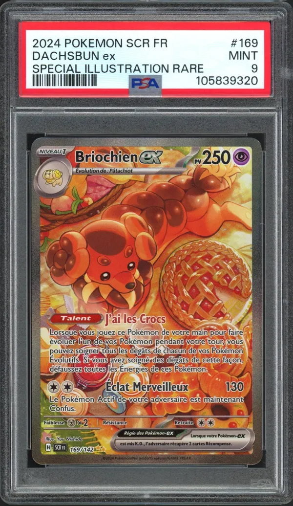 PSA 9 Briochien Ex