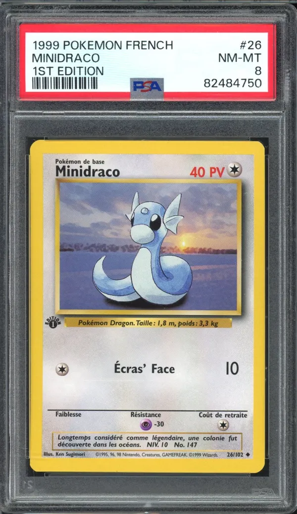 PSA 8 Minidraco