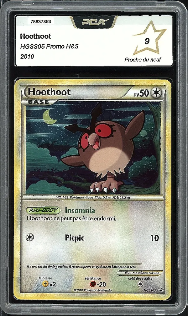 PCA 9 Hoothoot Holo