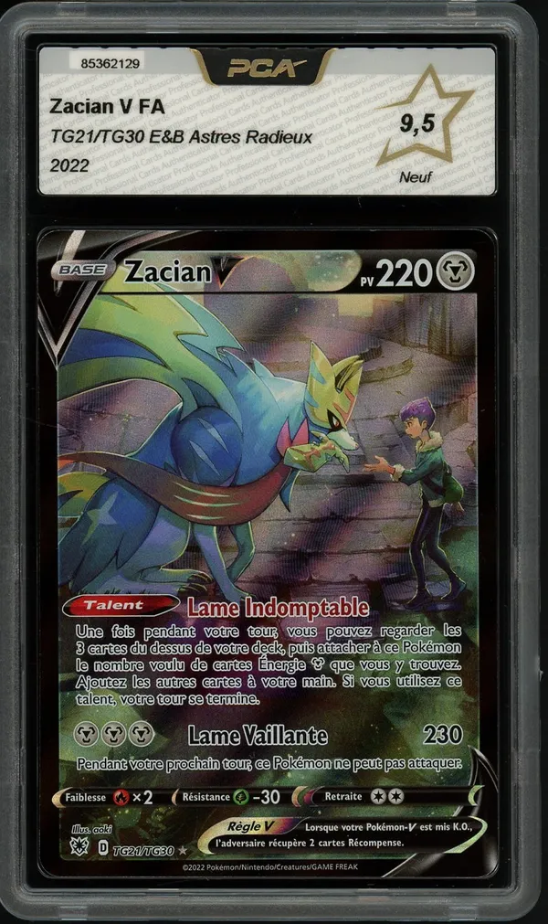 PCA 9.5 Zacian V