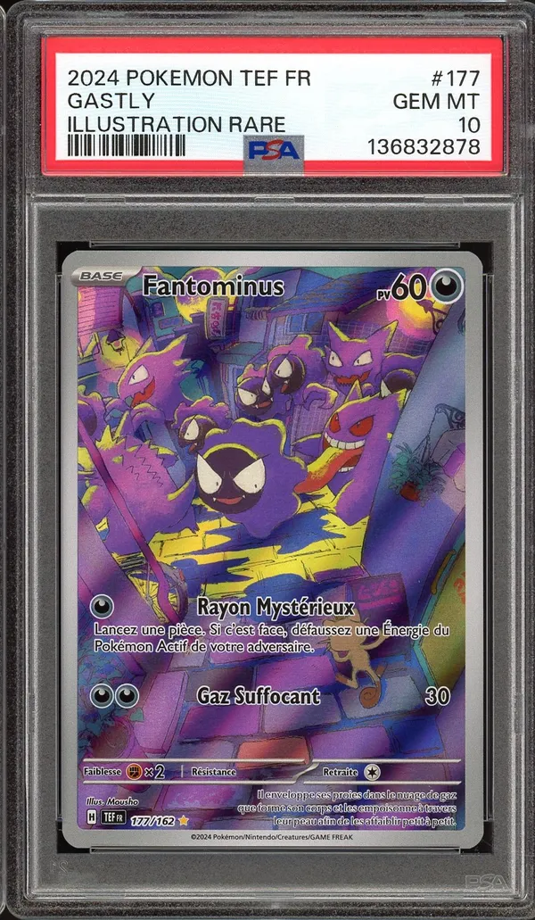 PSA 10 Fantominus