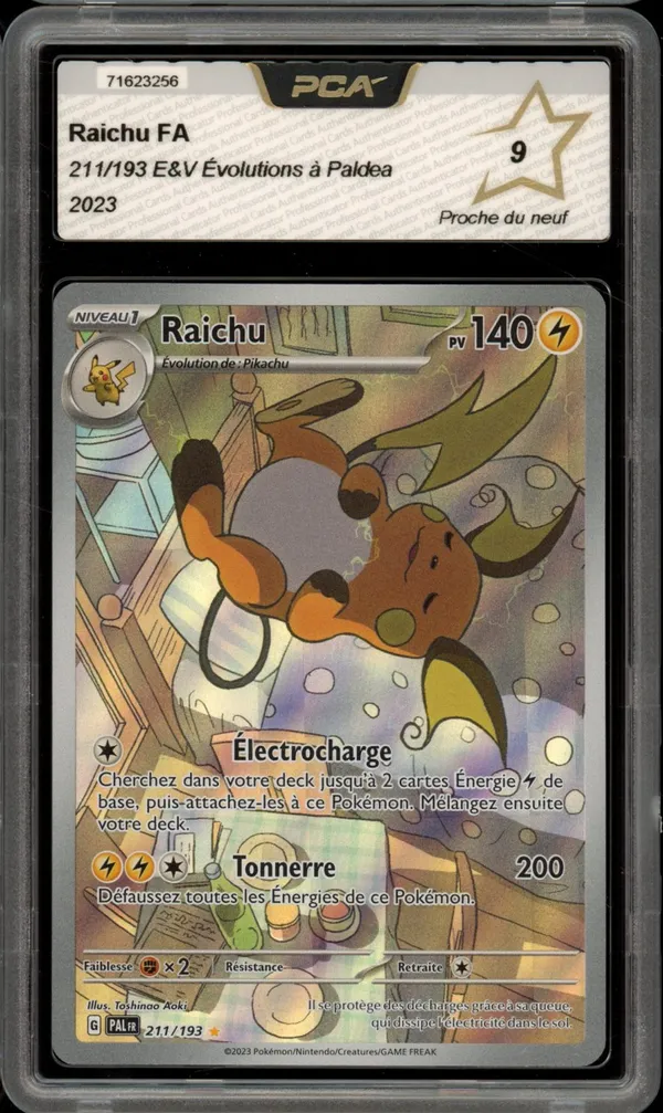 PCA 9 Raichu