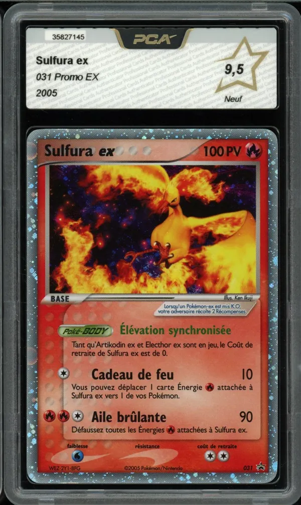 PCA 9.5 Sulfura Ex
