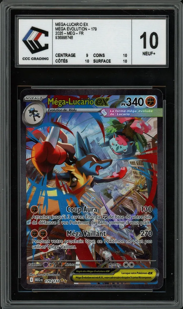 CCC 10 Méga-Lucario Ex