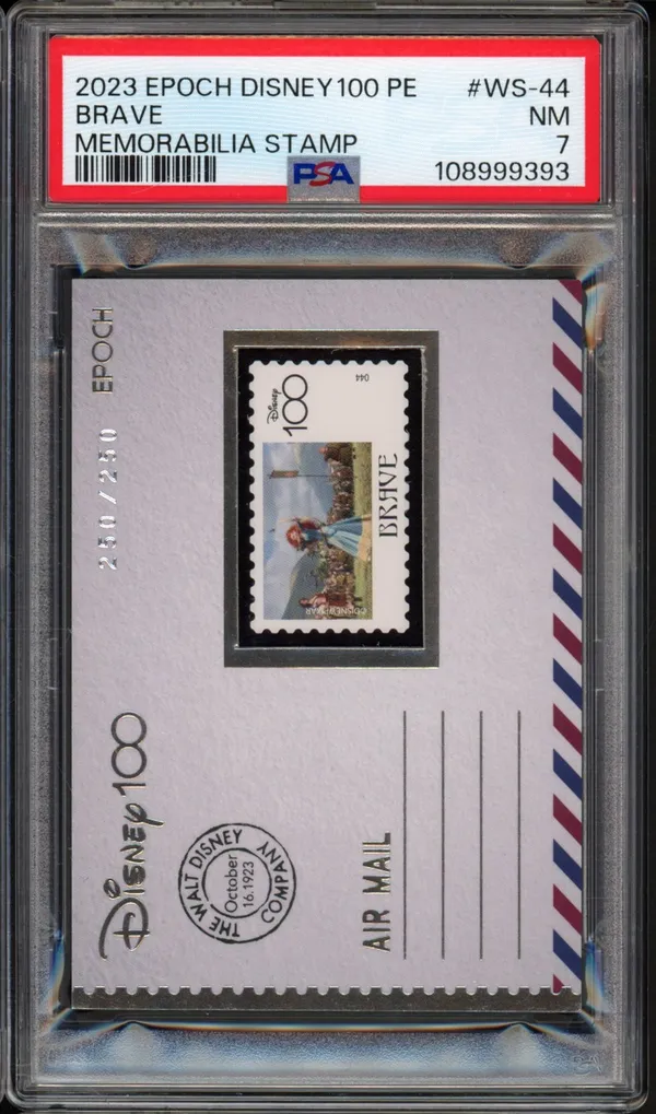 PSA 7 Brave