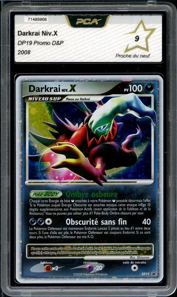 PCA 9 Darkrai Niv. X