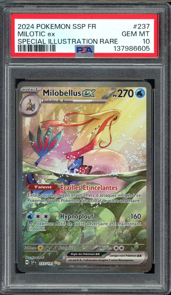 PSA 10 Milobellus Ex