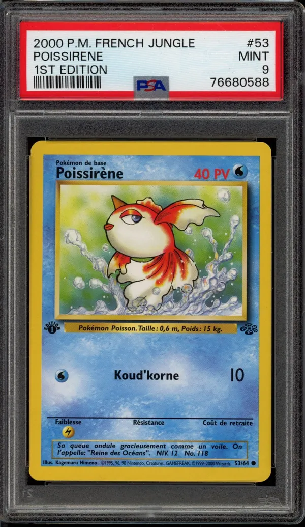 PSA 9 Poissirène