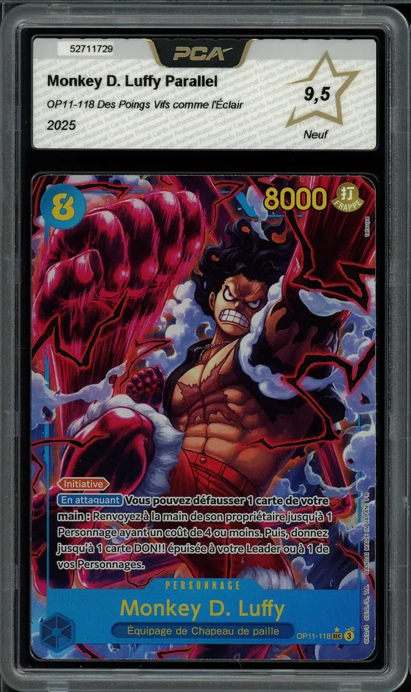 PCA 9.5 Monkey D. Luffy
