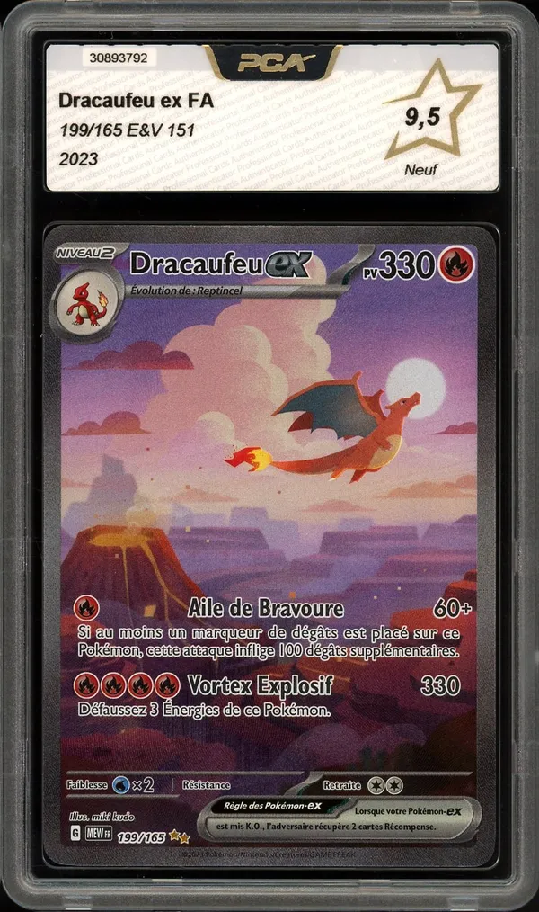 PCA 9.5 Dracaufeu Ex