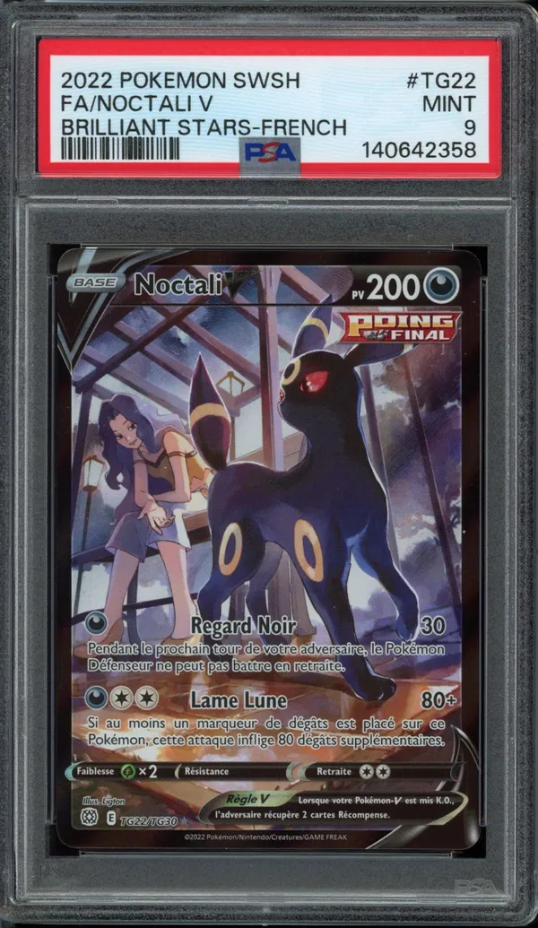 PSA 9 Noctali V