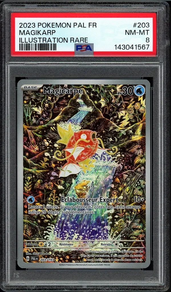 PSA 8 Magicarpe