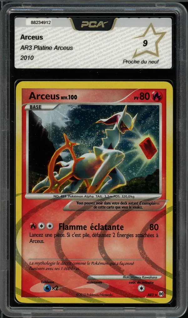 PCA 9 Arceus Holo