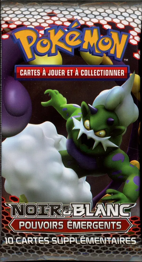 Booster Blister Noir & Blanc Pouvoirs Emergents - Pouvoirs mergents - Noir  et Blanc