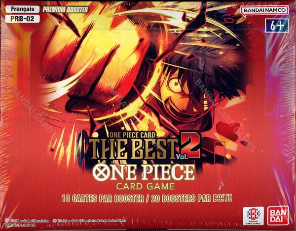 Display PRB02 - The Best Vol. 2