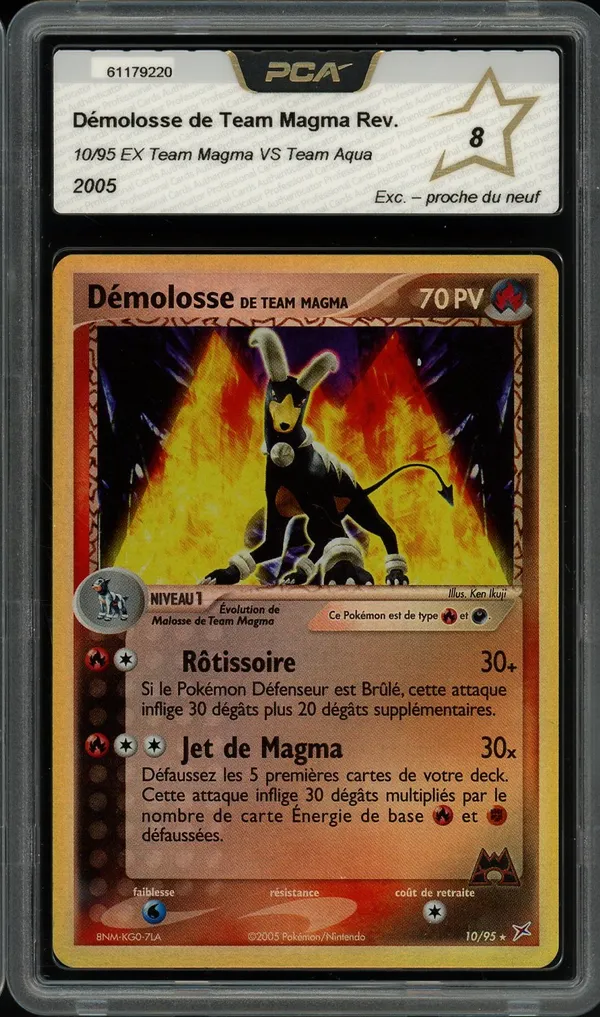 PCA 8 Démolosse de Team Magma Reverse