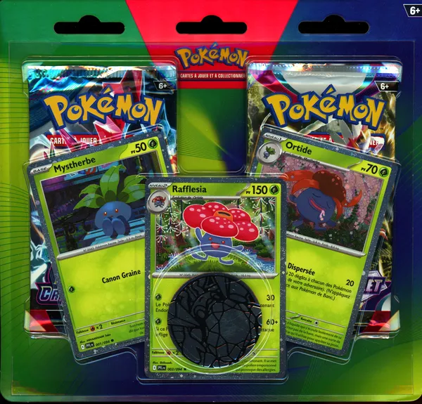 Duo Pack EV6 Mascarade Crépusculaire & EV1 Ecarlate et Violet