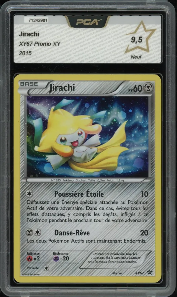 PCA 9.5 Jirachi Holo