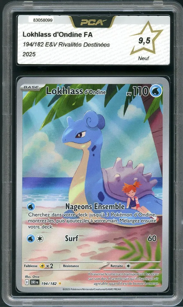 PCA 9.5 Lokhlass d'Ondine