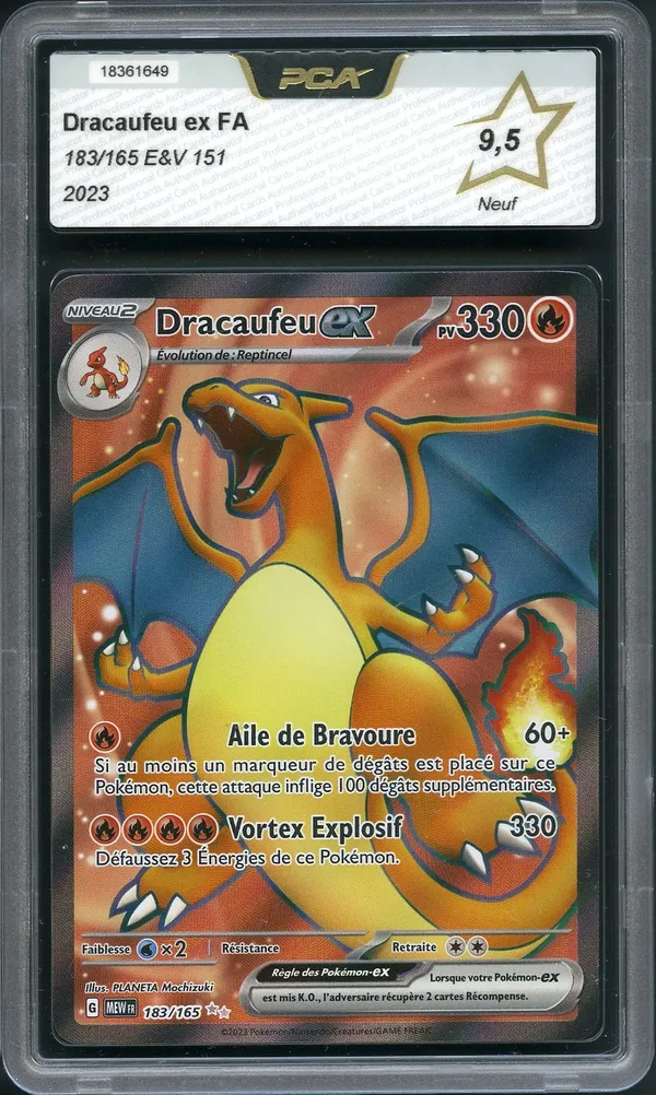 PCA 9.5 Dracaufeu Ex