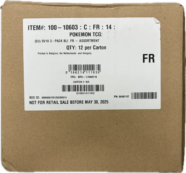 Case Tripack EV10 Rivalités Destinées