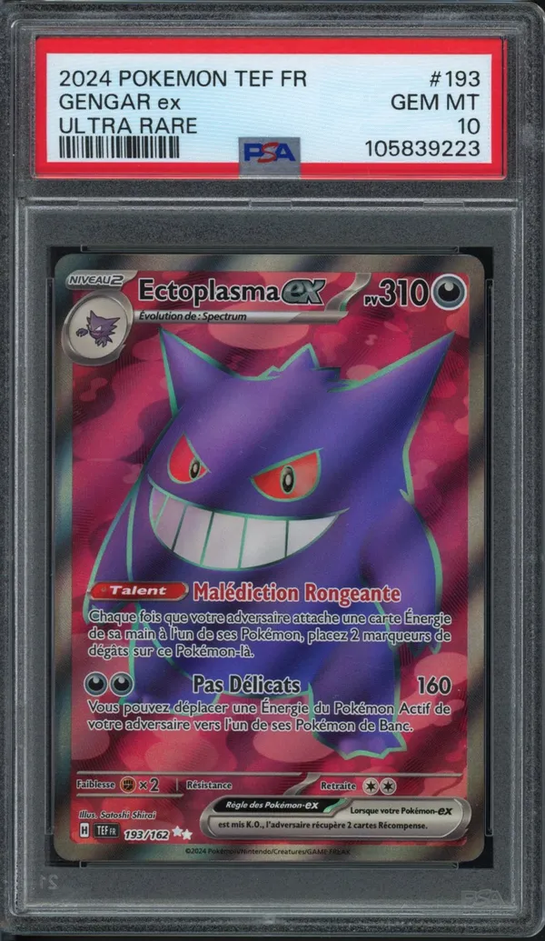 PSA 10 Ectoplasma Ex