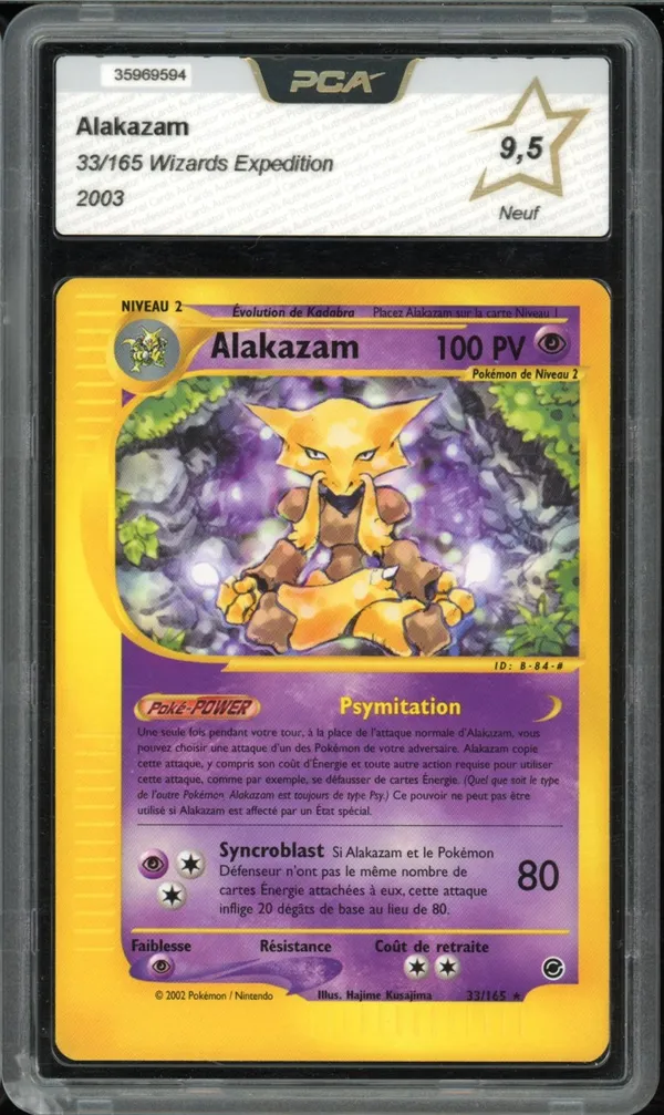 PCA 9.5 Alakazam