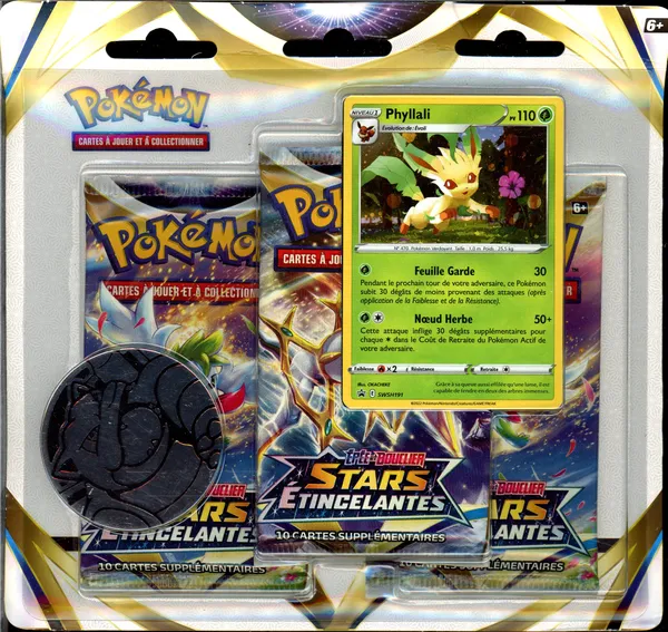Tripack EB9 Stars Etincelantes