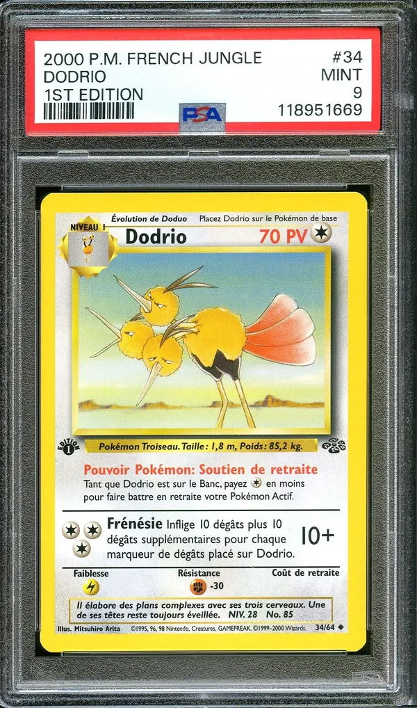 PSA 9 Dodrio