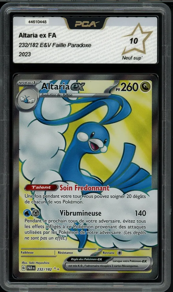 PCA 10 Altaria Ex
