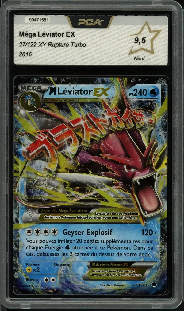 PCA 9.5 Méga Léviator Ex