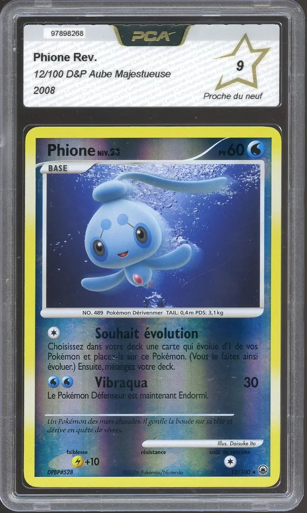 PCA 9 Phione Reverse