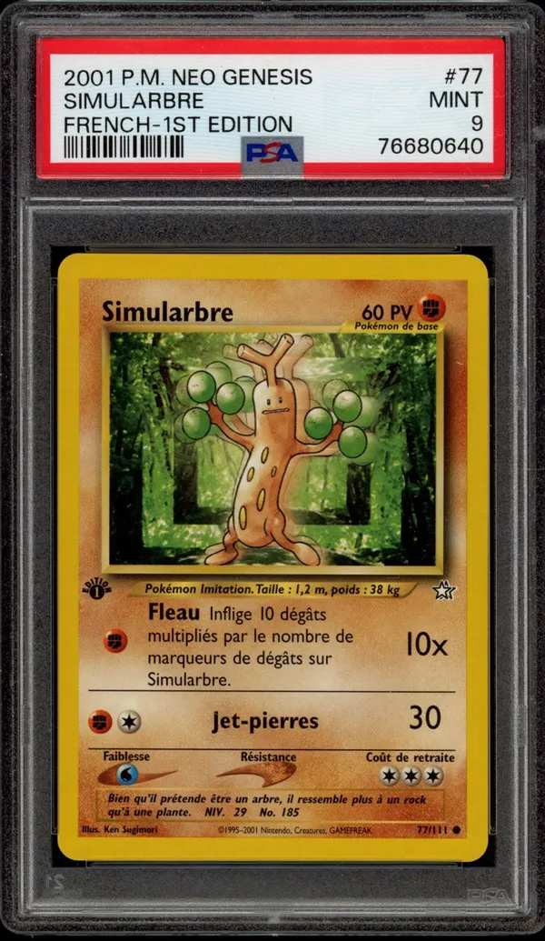PSA 9 Simularbre