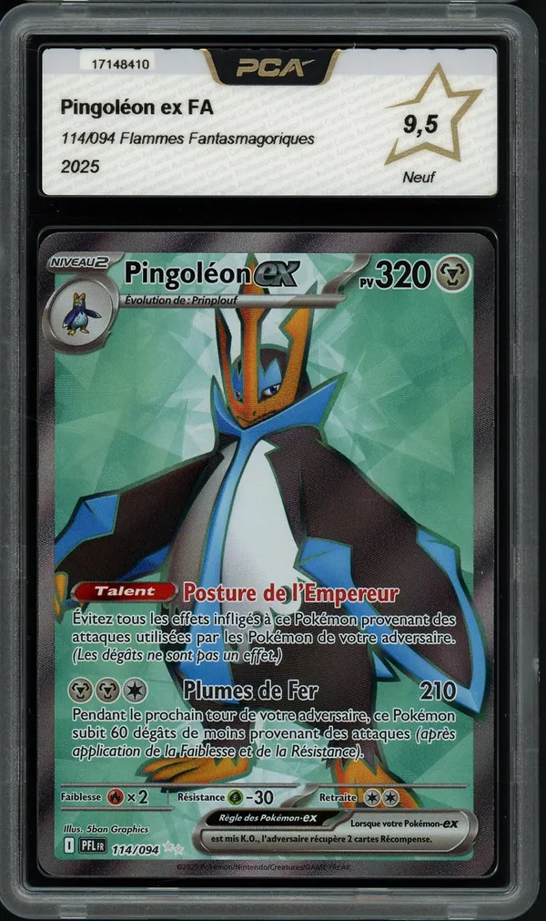 PCA 9.5 Pingoléon Ex