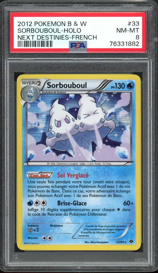 PSA 8 Sorbouboul Holo