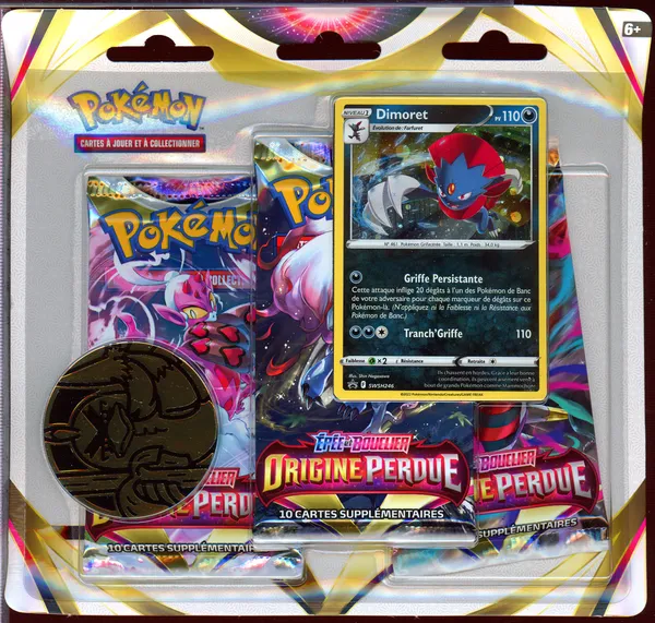 Tripack EB11 Origine Perdue