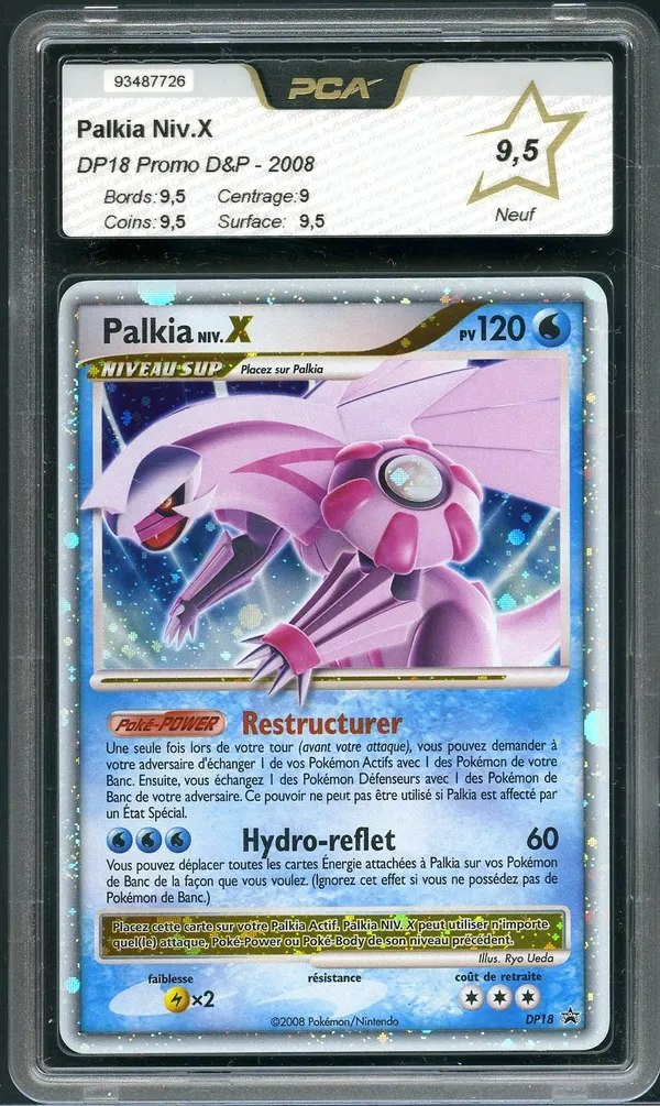PCA 9.5 Palkia Niv. X