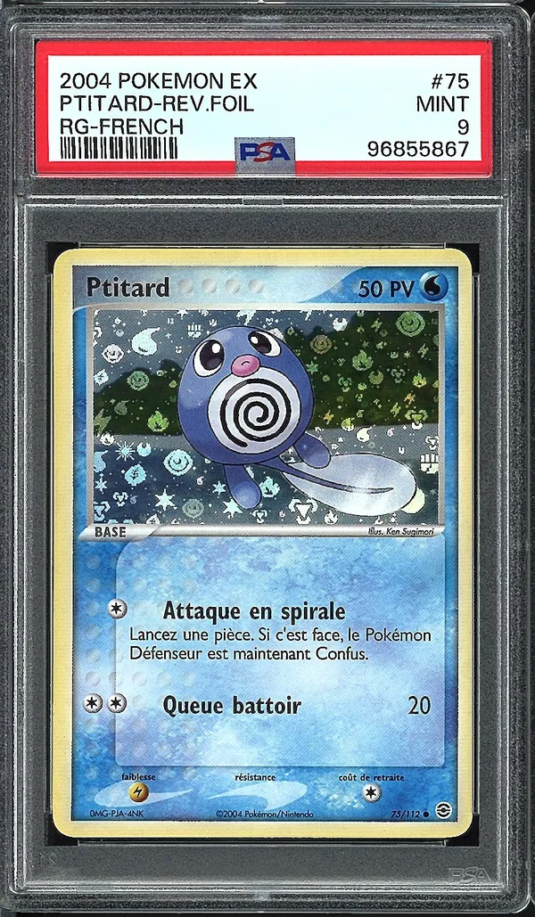 PSA 9 Ptitard Reverse
