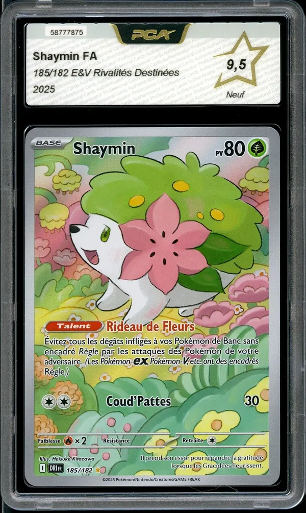PCA 9.5 Shaymin