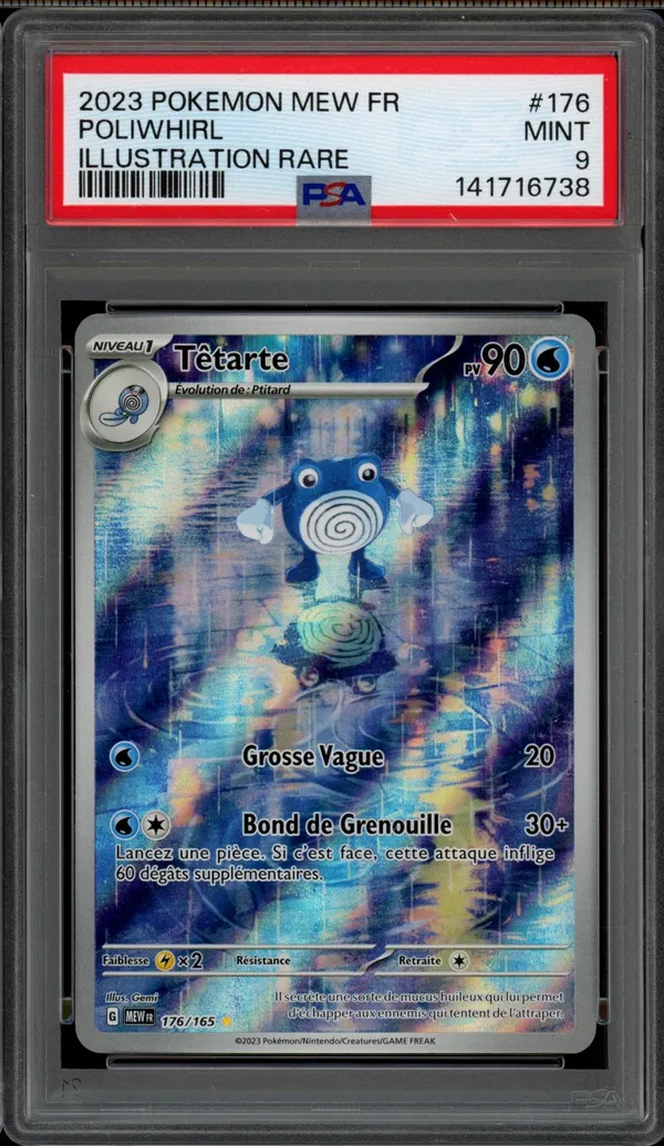PSA 9 Têtarte