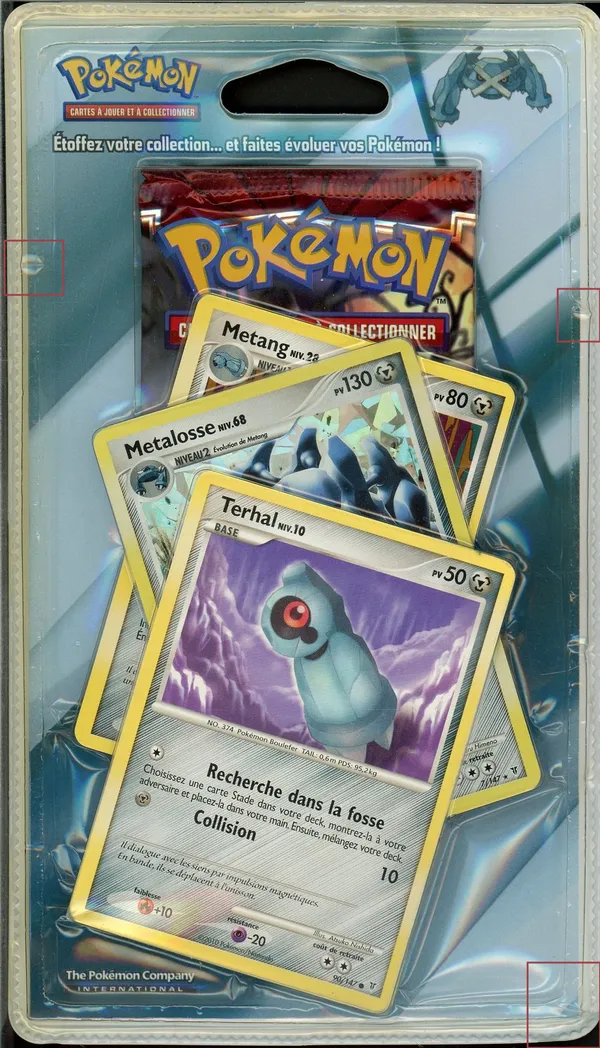 Booster Blister Platine Vainqueurs Suprêmes