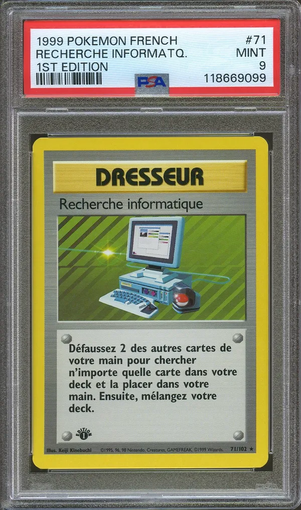 PSA 9 Recherche Informatique