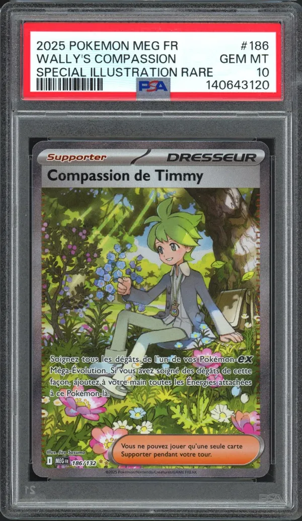 PSA 10 Compassion de Timmy