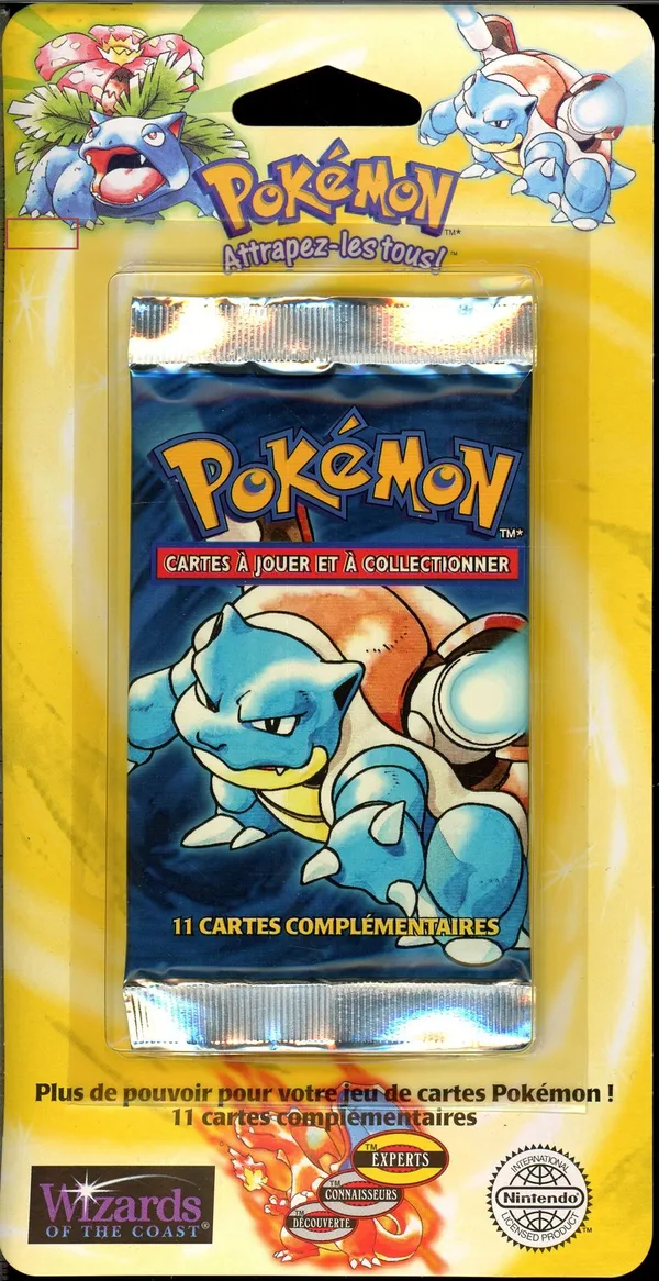 Booster Blister Set de Base